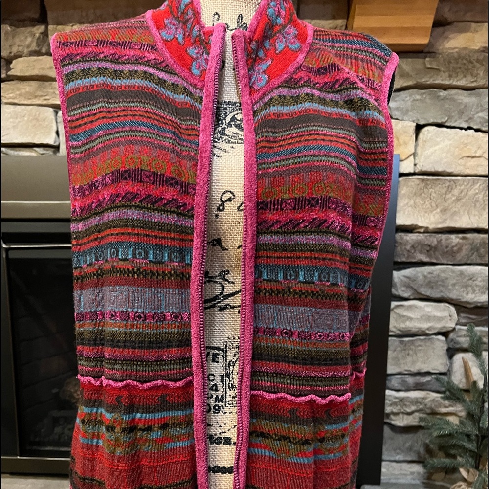 Coldwater Creek Vest